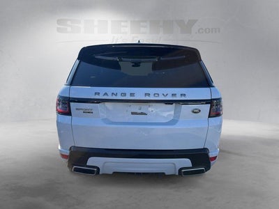 2020 Land Rover Range Rover Sport HSE Dynamic