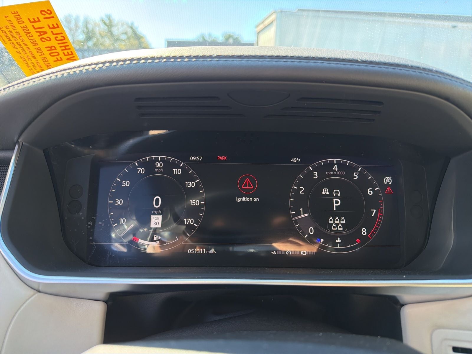 2020 Land Rover Range Rover Sport HSE Dynamic