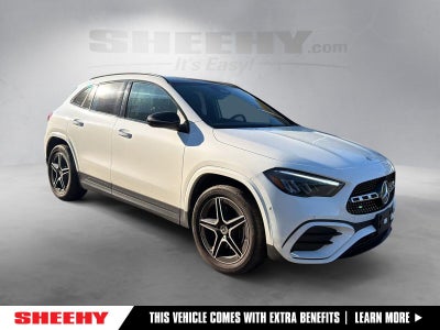 2025 Mercedes-Benz GLA 250 Base 4MATIC®