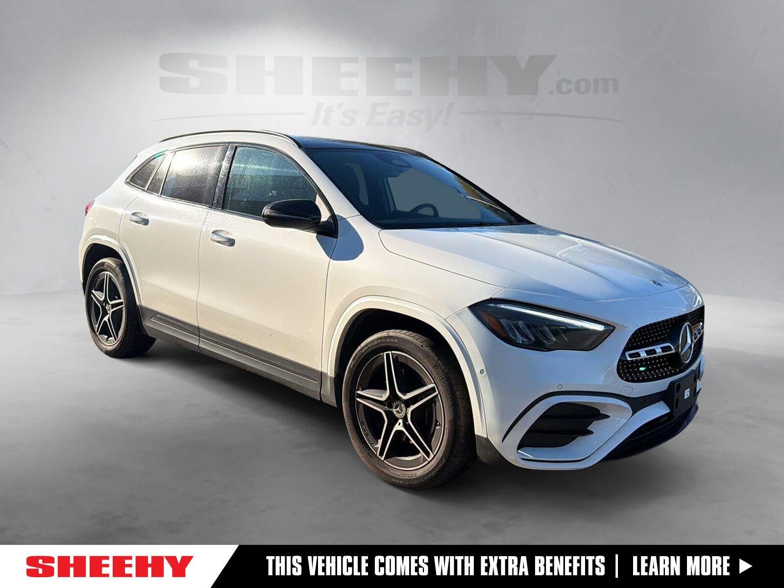 2025 Mercedes-Benz GLA 250 Base 4MATIC®