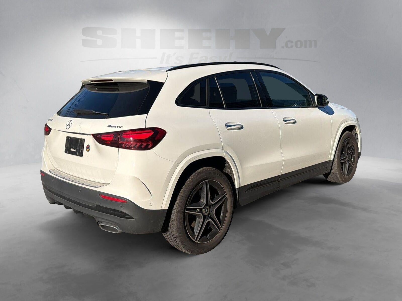 2025 Mercedes-Benz GLA 250 Base 4MATIC®