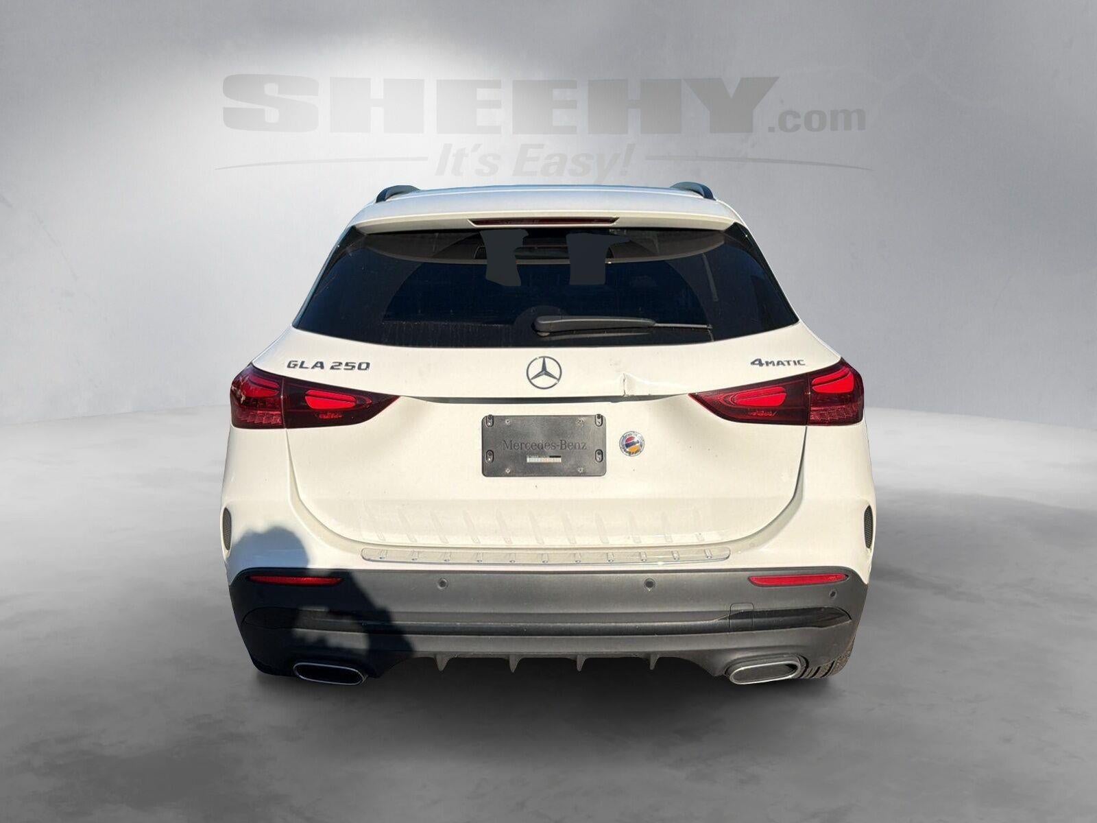 2025 Mercedes-Benz GLA 250 Base 4MATIC®