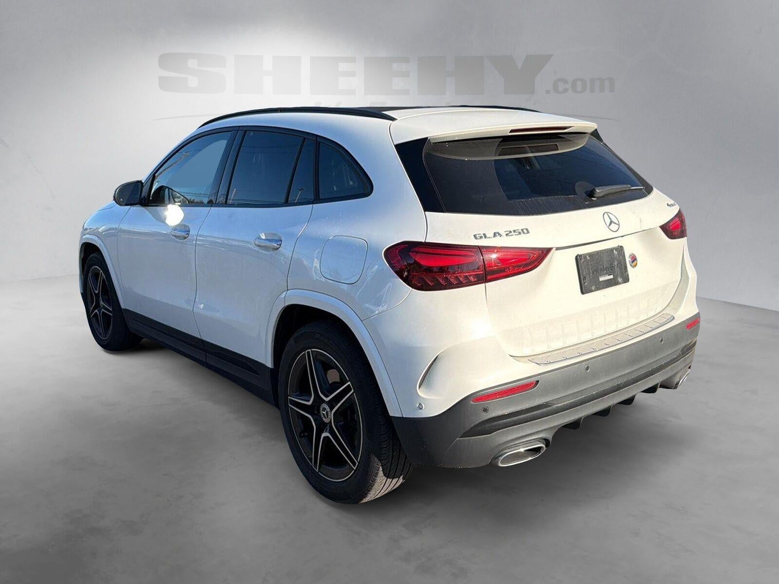 2025 Mercedes-Benz GLA 250 Base 4MATIC®