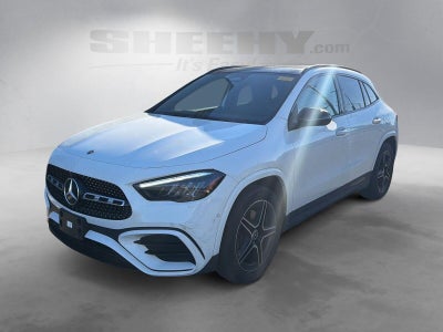 2025 Mercedes-Benz GLA 250 Base 4MATIC®