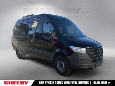 2024 Mercedes-Benz Sprinter Passenger Van 2500 STANDARD ROOF I4 DIESEL 144" RWD