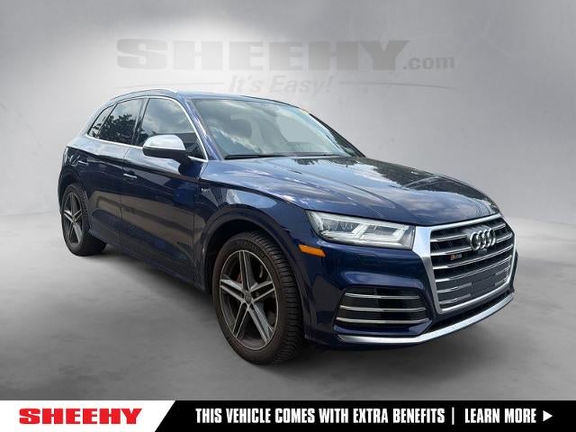 2018 Audi SQ5 3.0T quattro Premium Plus