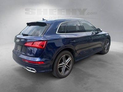 2018 Audi SQ5 3.0T quattro Premium Plus