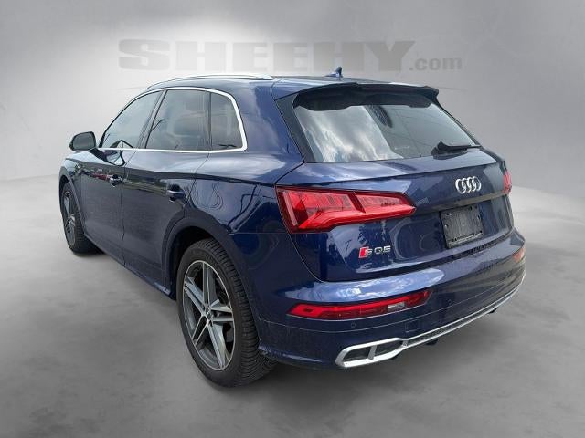 2018 Audi SQ5 3.0T quattro Premium Plus