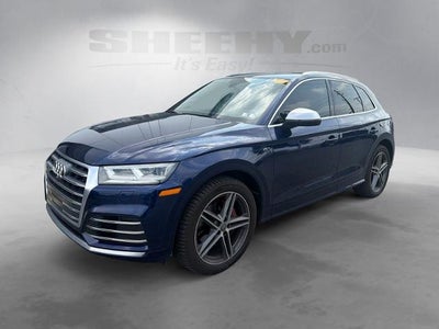 2018 Audi SQ5 3.0T quattro Premium Plus