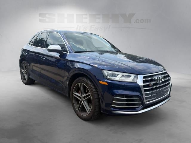 2018 Audi SQ5 3.0T quattro Premium Plus