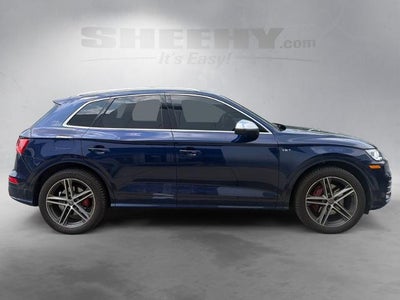 2018 Audi SQ5 3.0T quattro Premium Plus