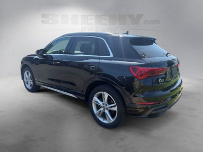 2020 Audi Q3 Premium S line quattro