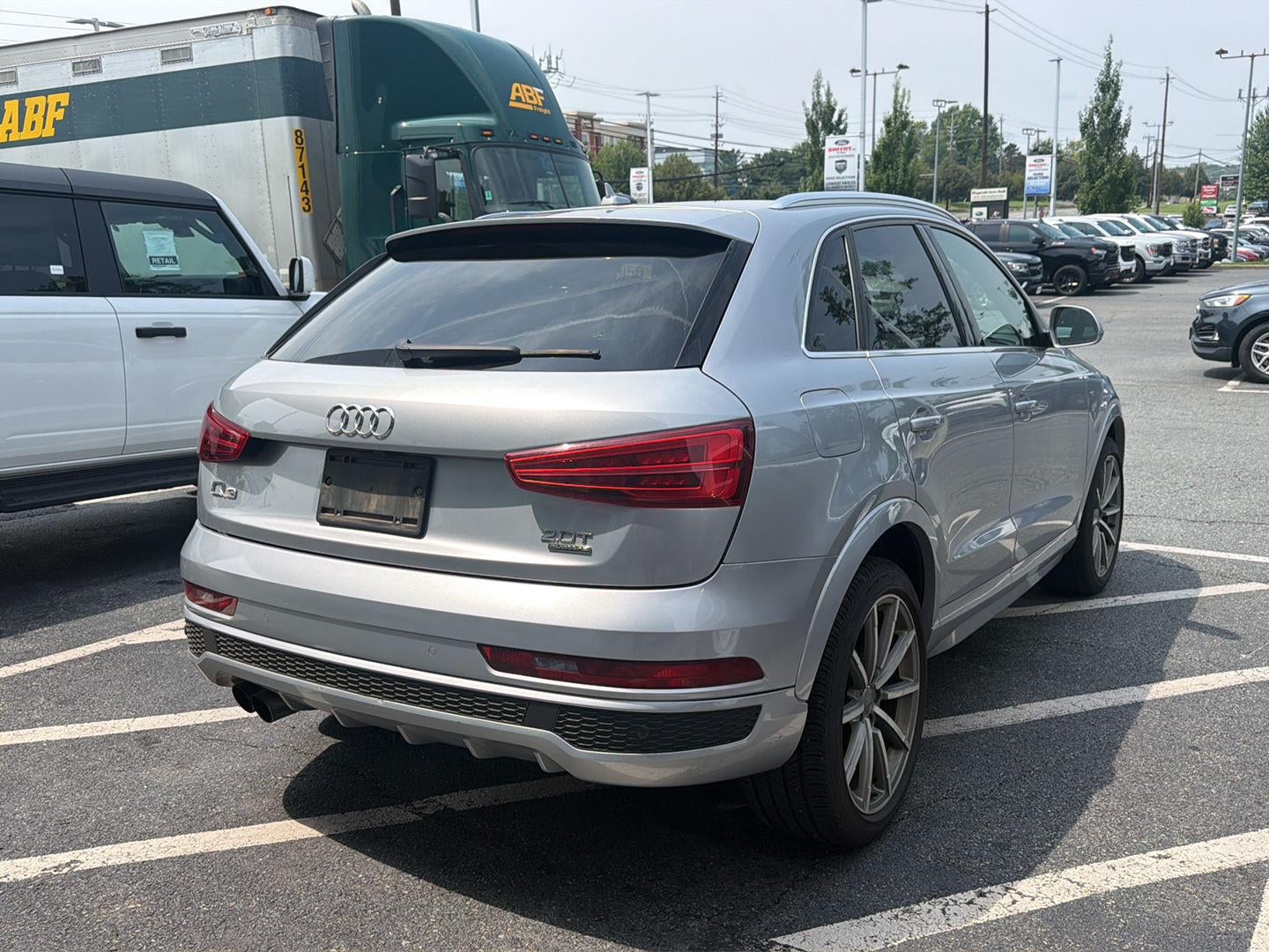 2018 Audi Q3 Premium Plus