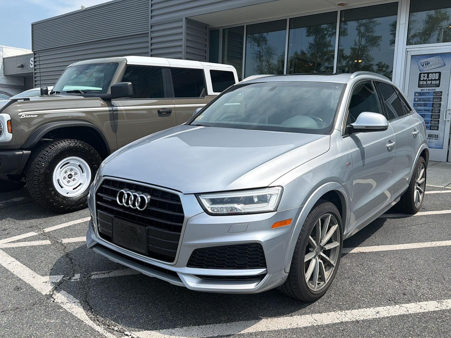 2018 Audi Q3 Premium Plus