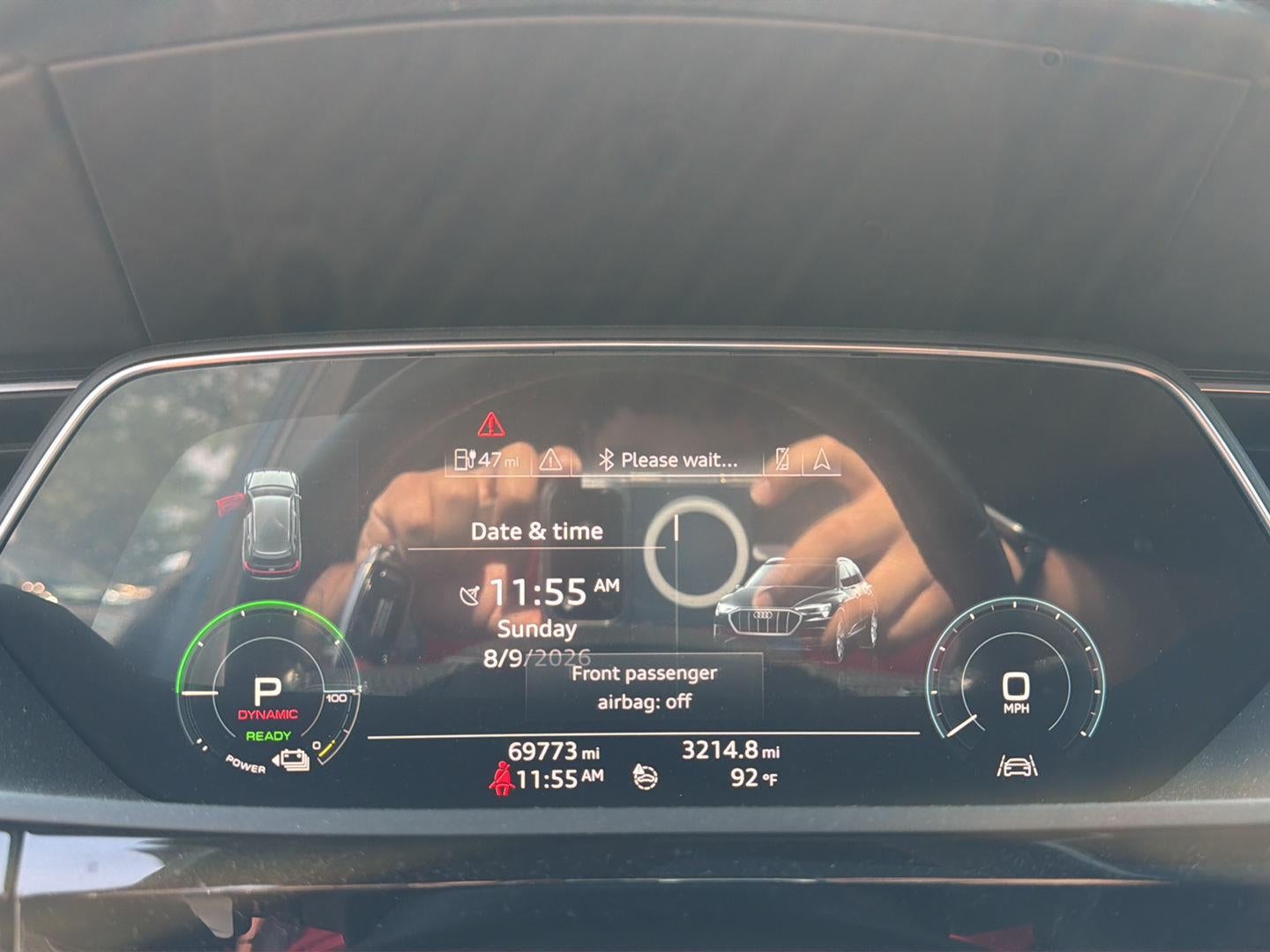 2019 Audi e-tron Prestige