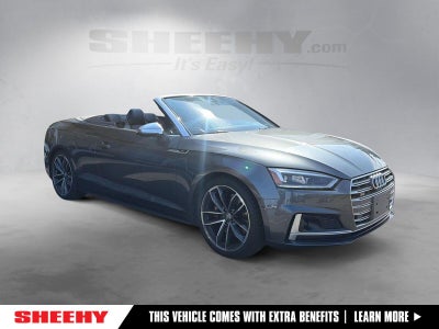 2019 Audi S5 3.0T quattro Premium Plus