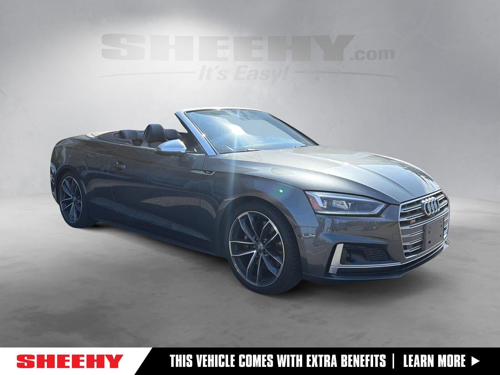 2019 Audi S5 3.0T quattro Premium Plus