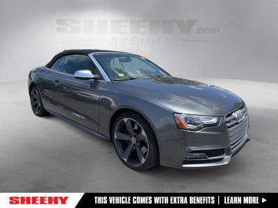 2017 Audi S5 3.0 Cabriolet quattro