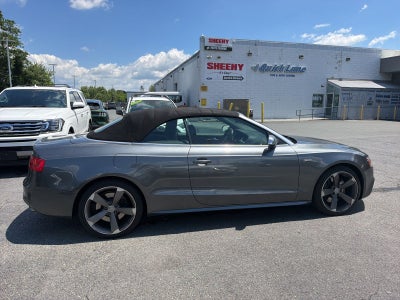 2017 Audi S5 3.0 Cabriolet quattro