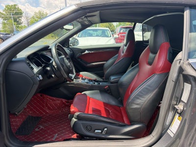 2017 Audi S5 3.0 Cabriolet quattro