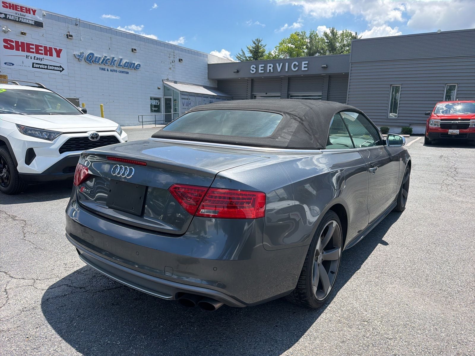 2017 Audi S5 3.0 Cabriolet quattro