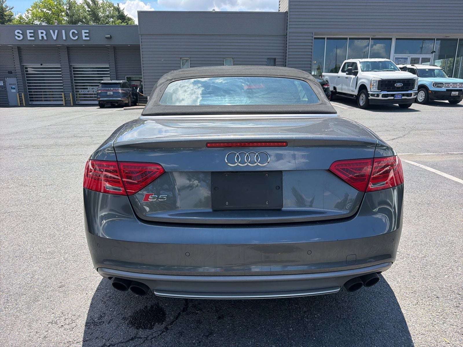 2017 Audi S5 3.0 Cabriolet quattro
