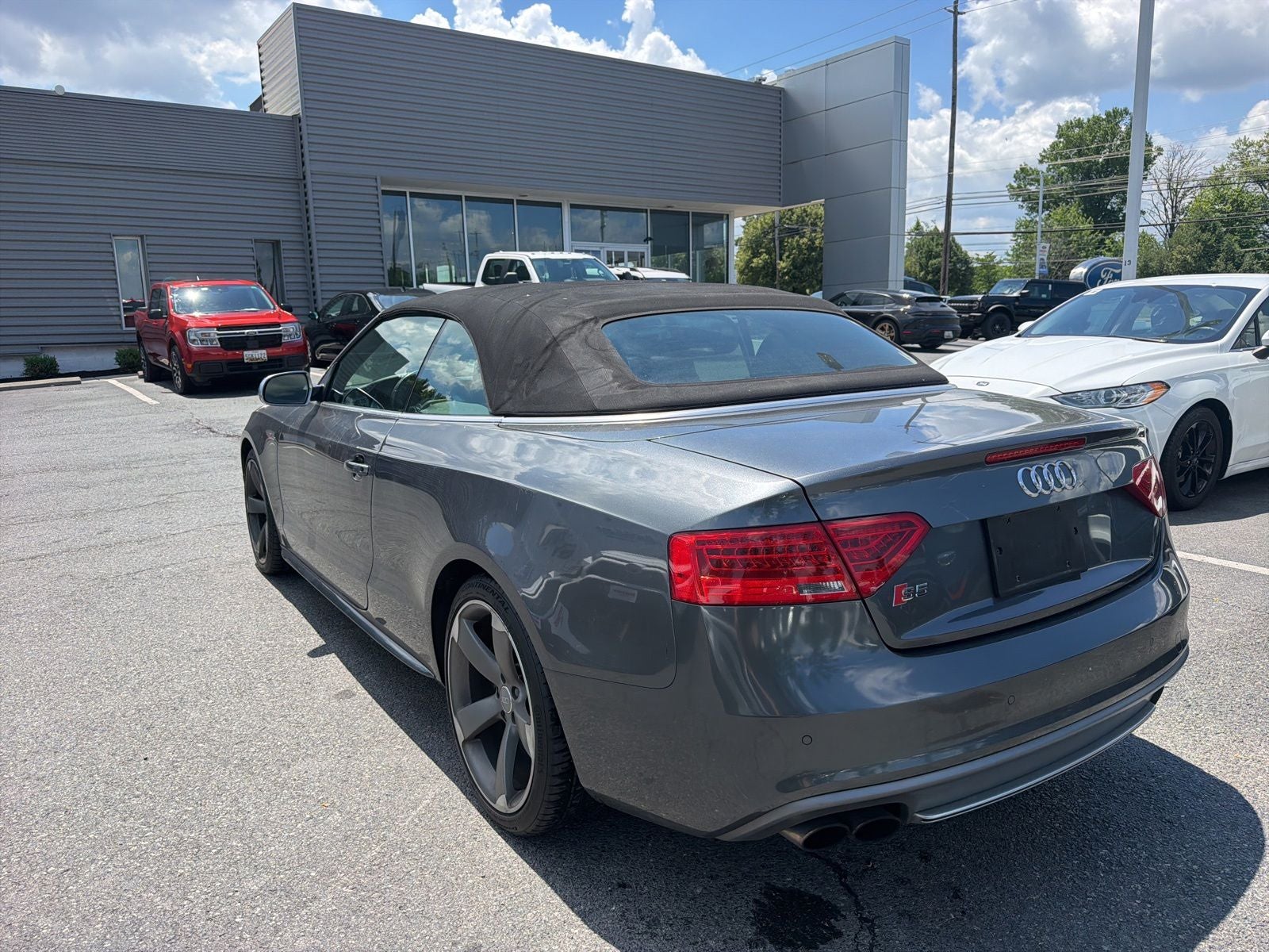 2017 Audi S5 3.0 Cabriolet quattro