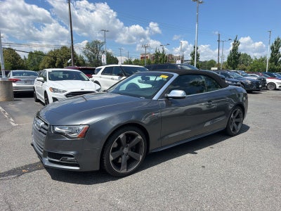 2017 Audi S5 3.0 Cabriolet quattro