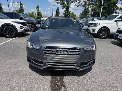 2017 Audi S5 3.0 Cabriolet quattro