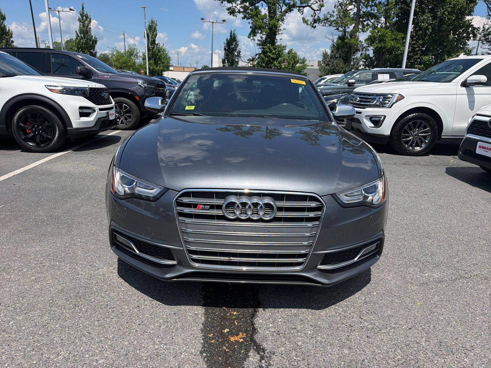 2017 Audi S5 3.0 Cabriolet quattro
