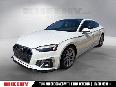 2024 Audi A5 Sportback 45 S line quattro Premium
