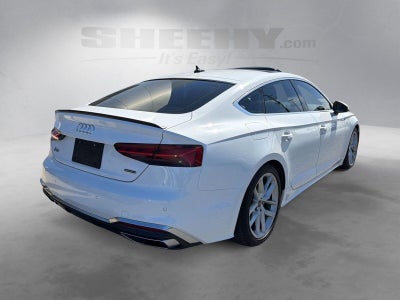 2024 Audi A5 Sportback 45 S line quattro Premium