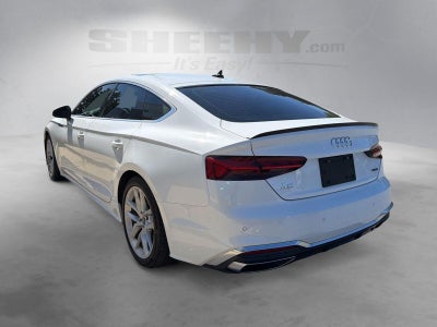 2024 Audi A5 Sportback 45 S line quattro Premium
