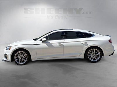 2024 Audi A5 Sportback 45 S line quattro Premium