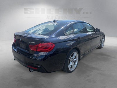 2018 BMW 4 Series 440i Gran Coupe