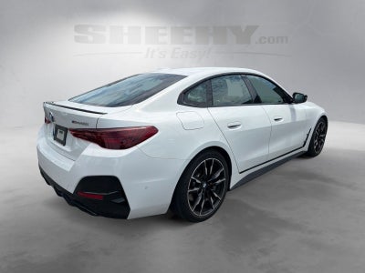 2025 BMW 4 Series M440i xDrive Gran Coupe