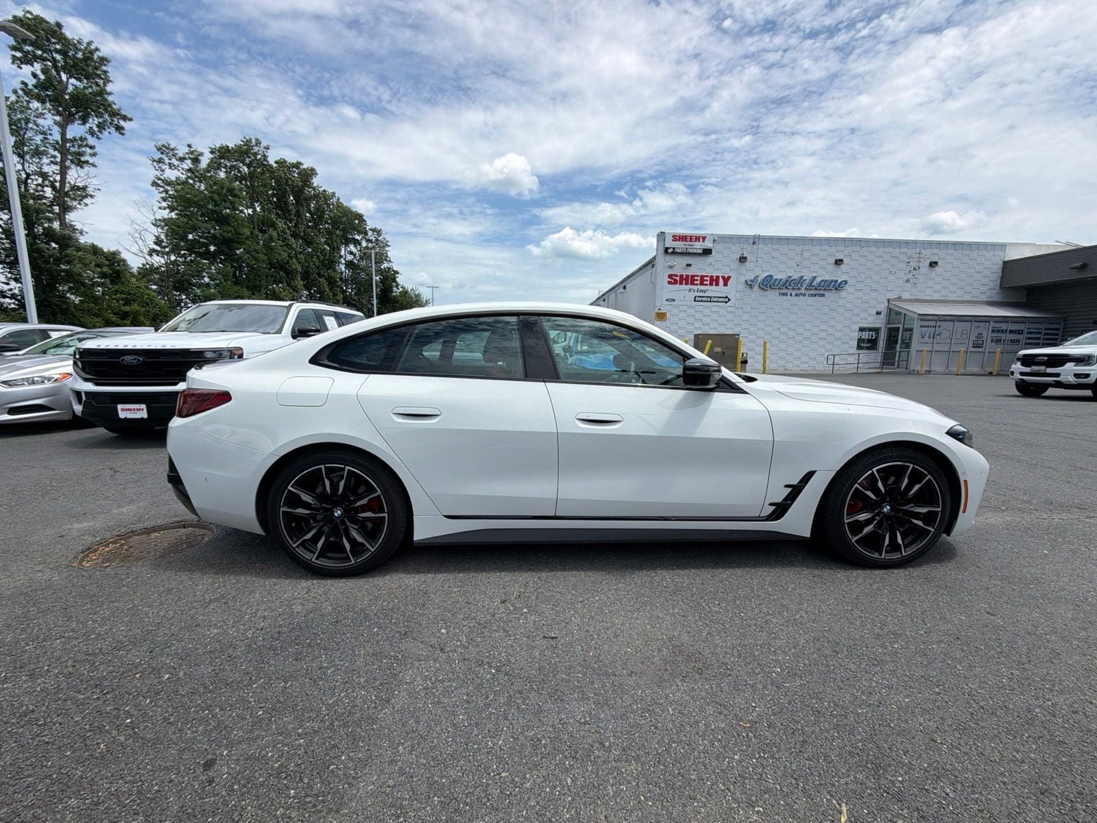 2025 BMW 4 Series M440i xDrive Gran Coupe