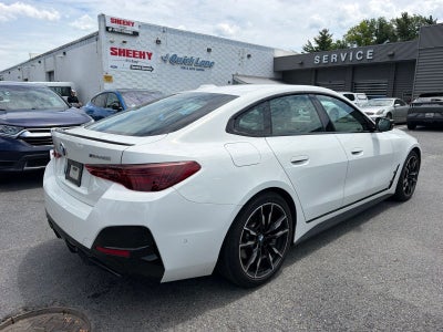2025 BMW 4 Series M440i xDrive Gran Coupe