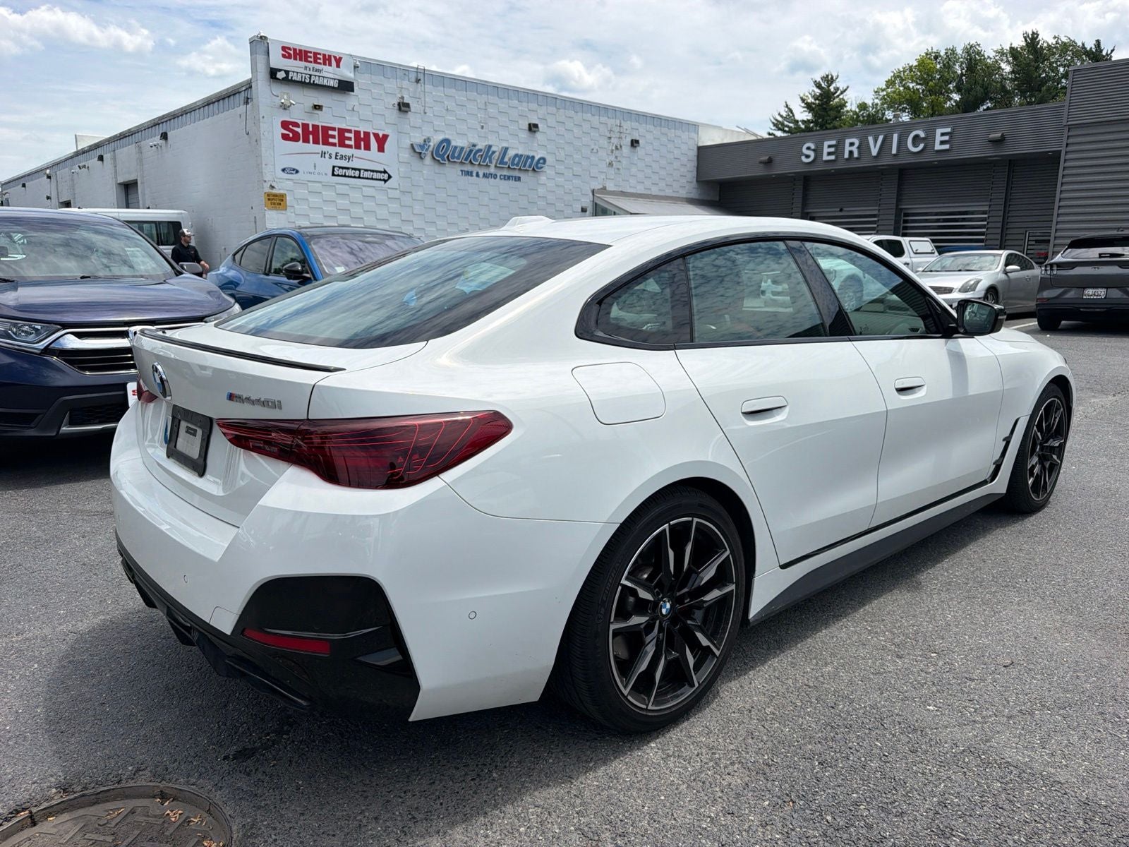 2025 BMW 4 Series M440i xDrive Gran Coupe