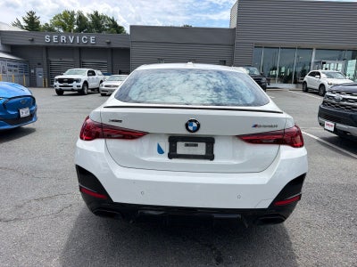2025 BMW 4 Series M440i xDrive Gran Coupe
