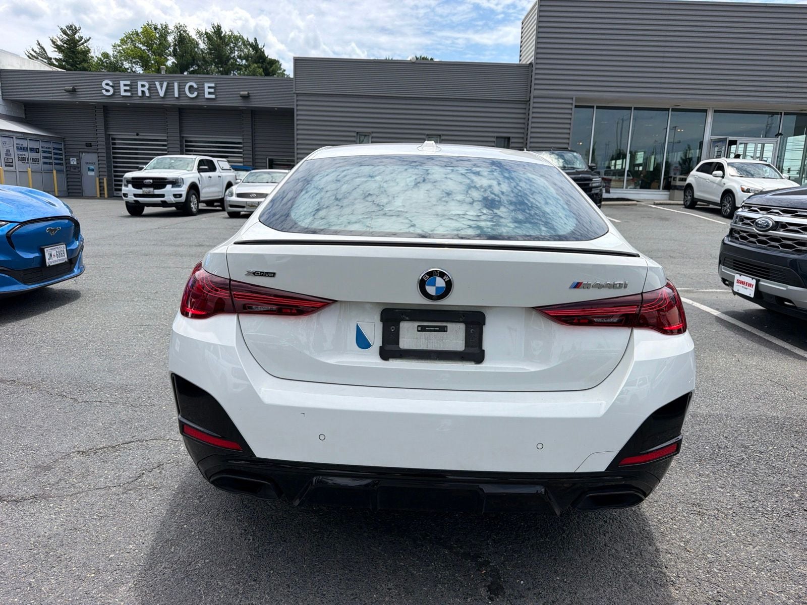2025 BMW 4 Series M440i xDrive Gran Coupe