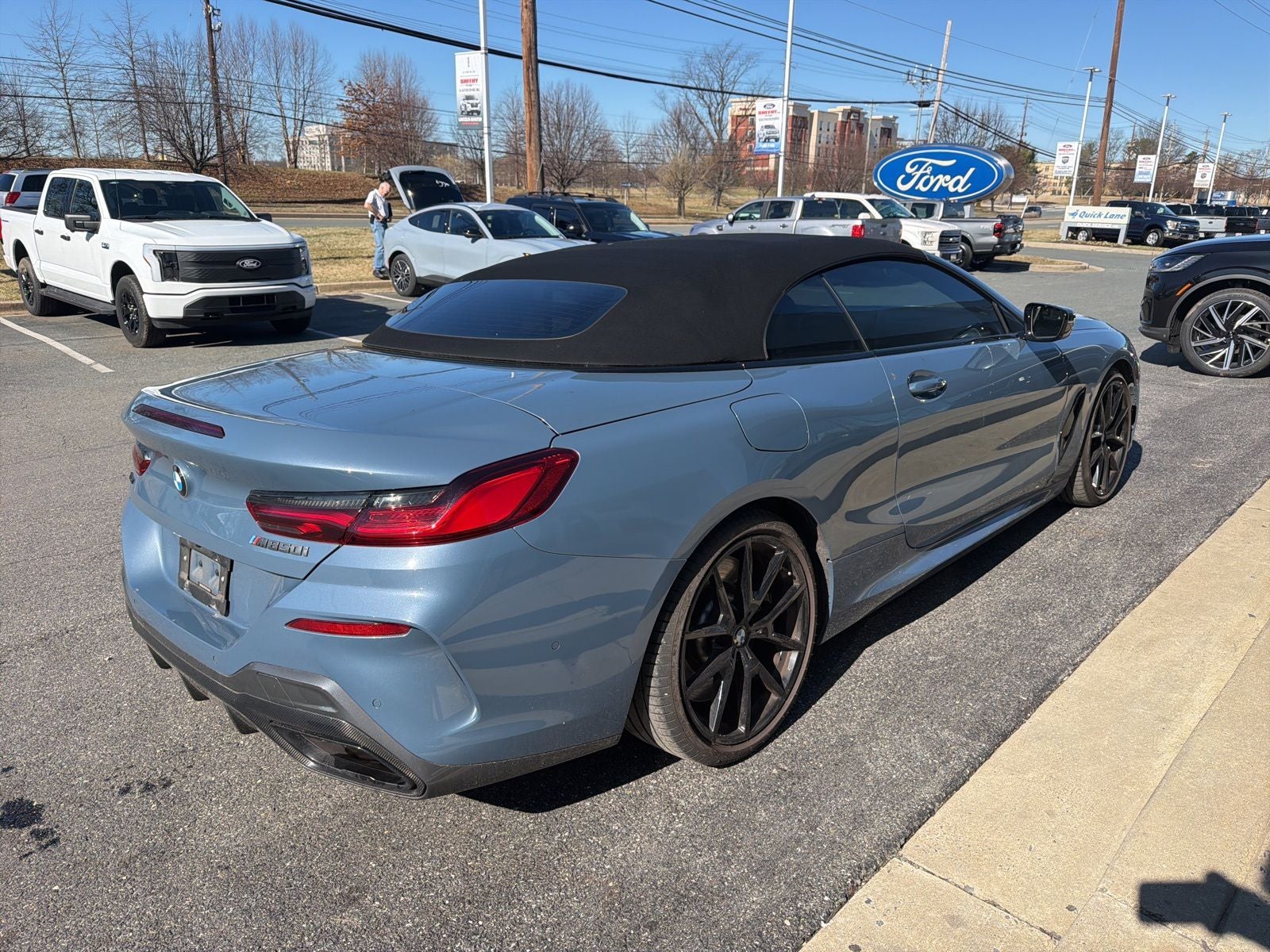 2021 BMW 8 Series M850i xDrive