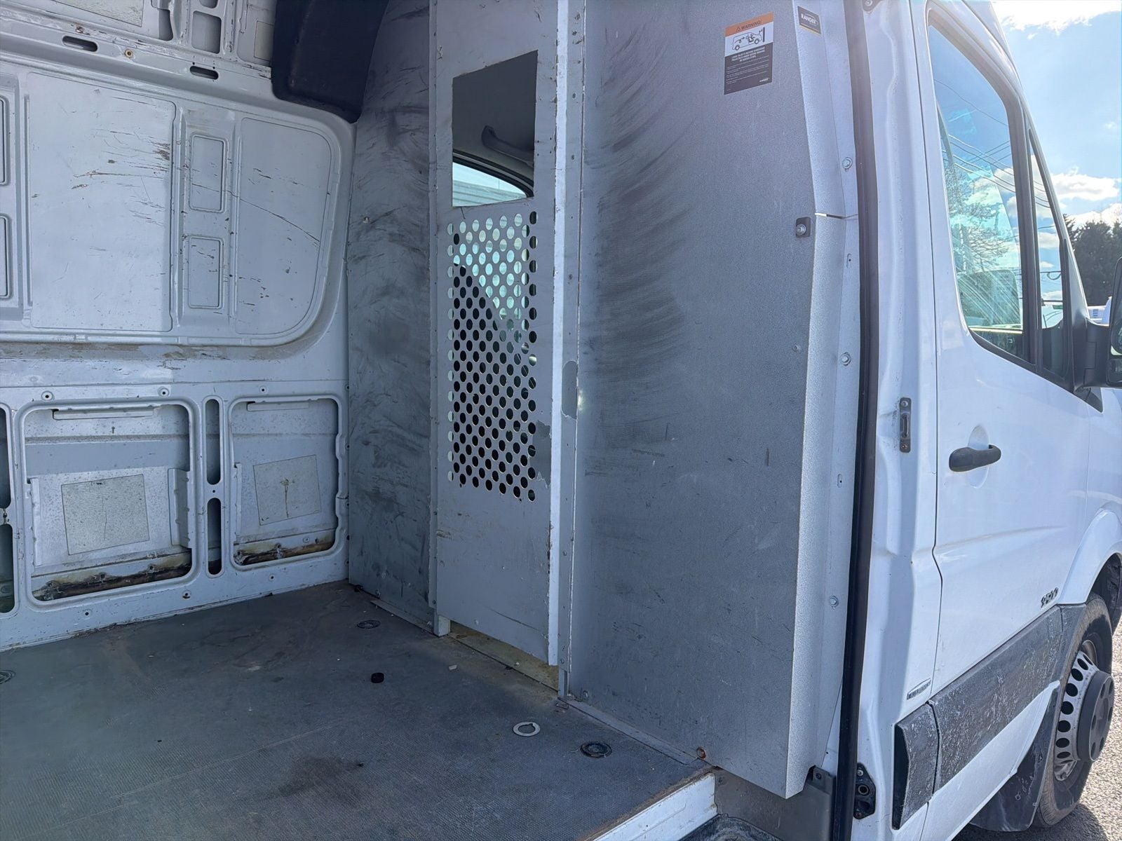 2013 Mercedes-Benz Sprinter 3500 Cargo 170 WB High Roof