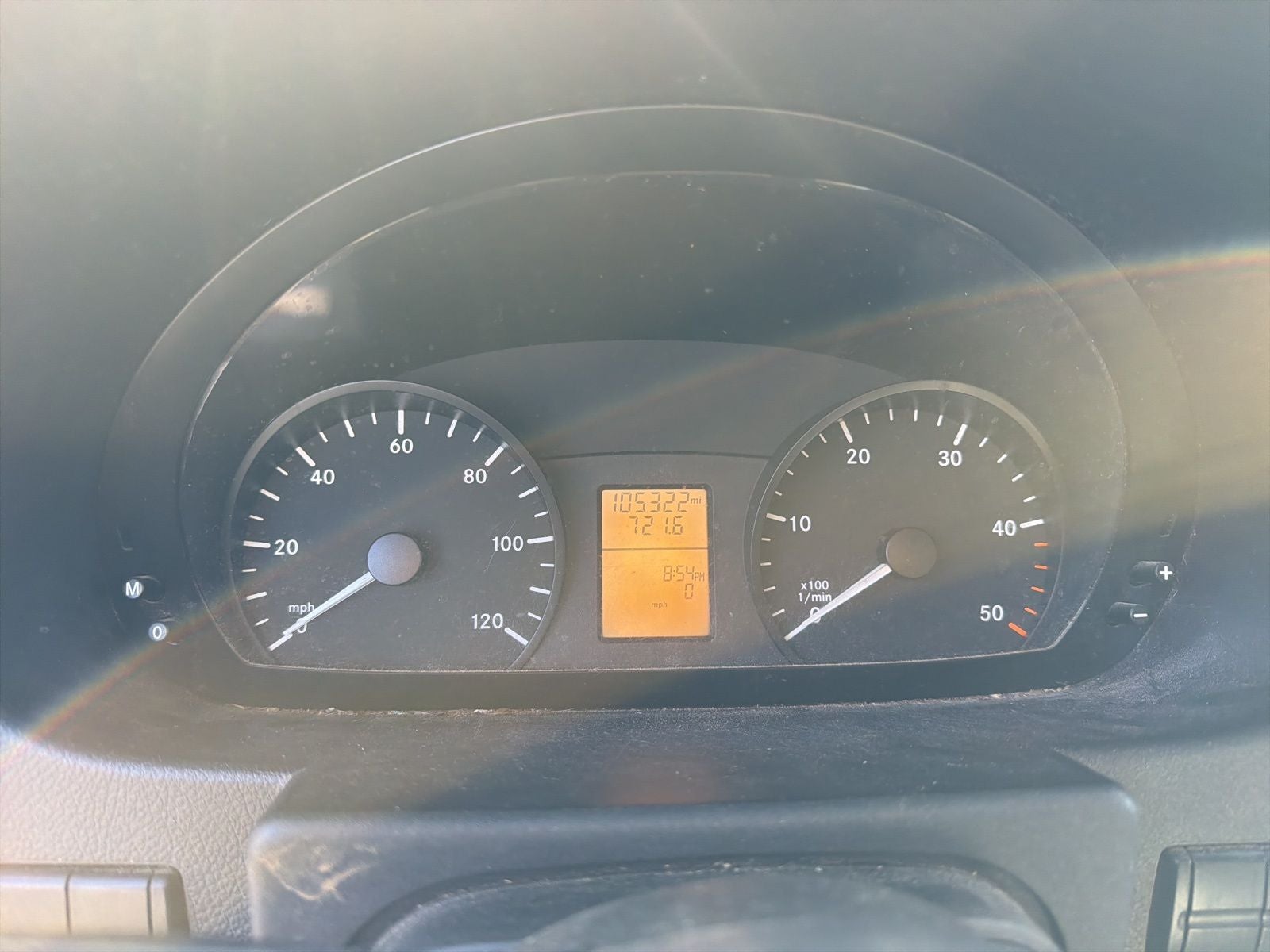 2013 Mercedes-Benz Sprinter 3500 Cargo 170 WB High Roof