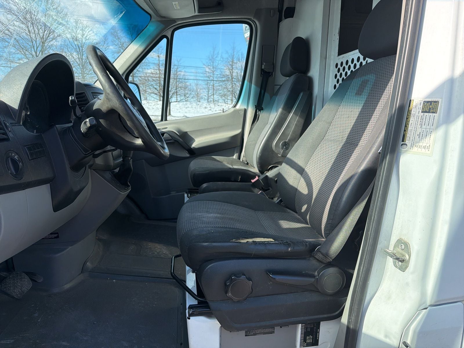 2013 Mercedes-Benz Sprinter 3500 Cargo 170 WB High Roof