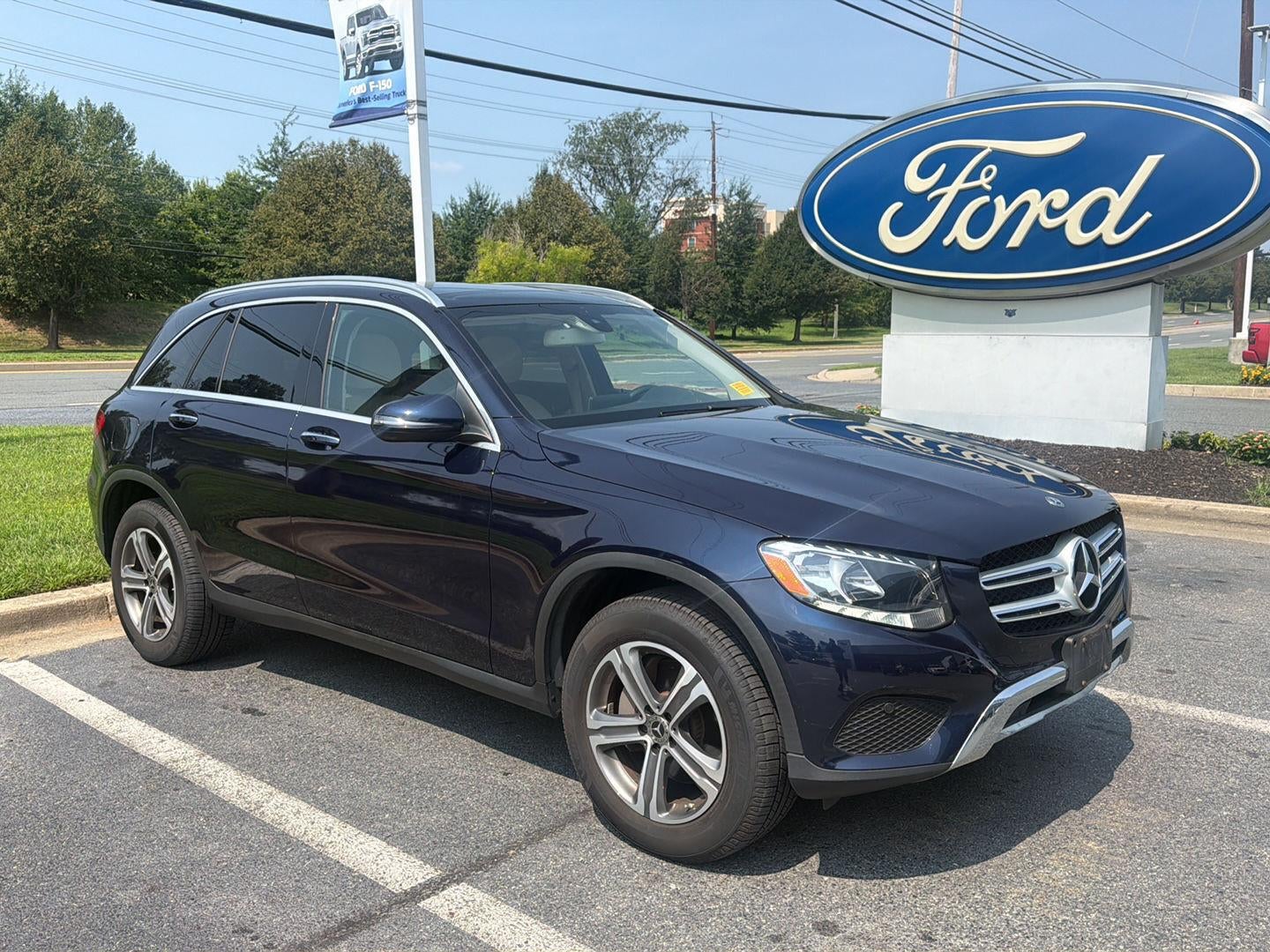 2019 Mercedes-Benz GLC GLC 300