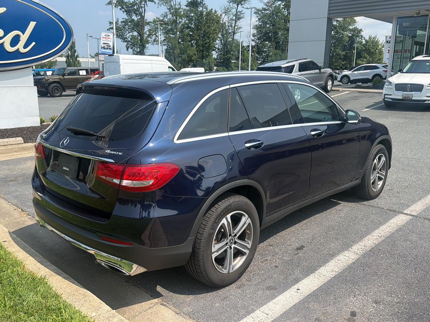 2019 Mercedes-Benz GLC GLC 300