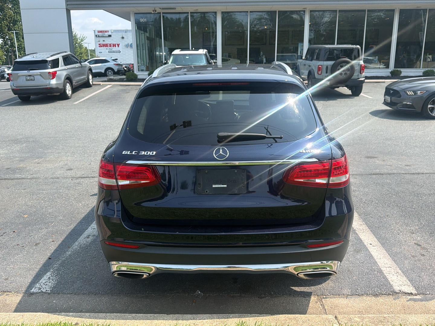 2019 Mercedes-Benz GLC GLC 300
