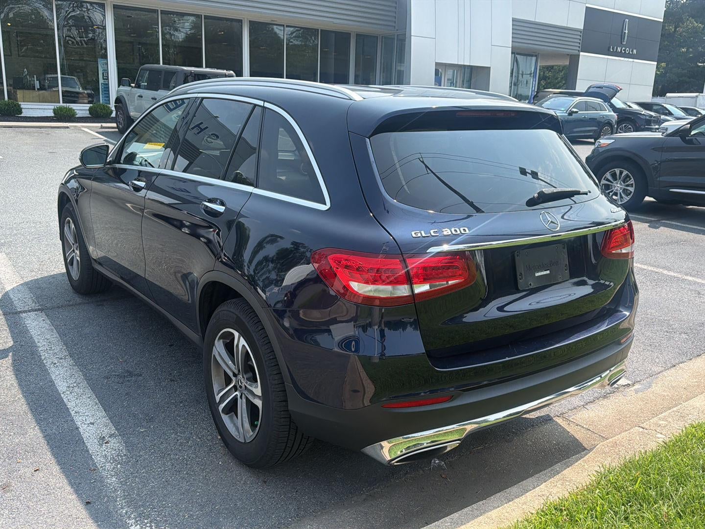 2019 Mercedes-Benz GLC GLC 300