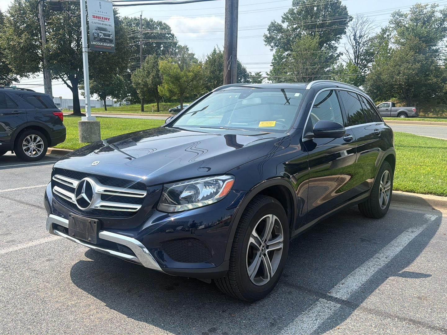 2019 Mercedes-Benz GLC GLC 300